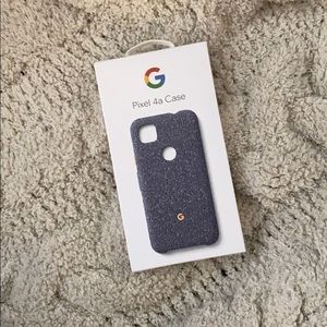 New in box Pixel 4a fabric case